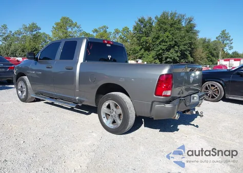 2012 Ram 1500 St из США, поврежденный, VIN 1C6RD6FT6CS286095